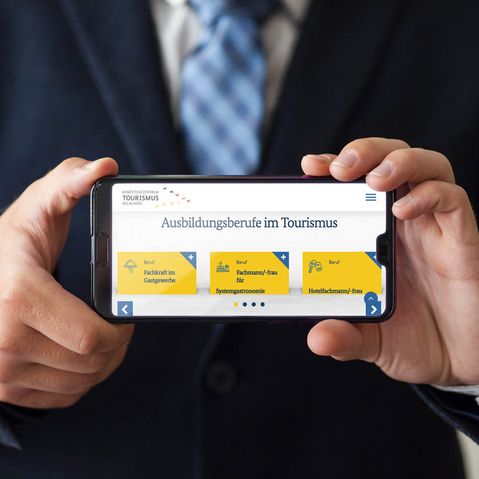 Mockups Kampagne #Richtigemacht Smartphone