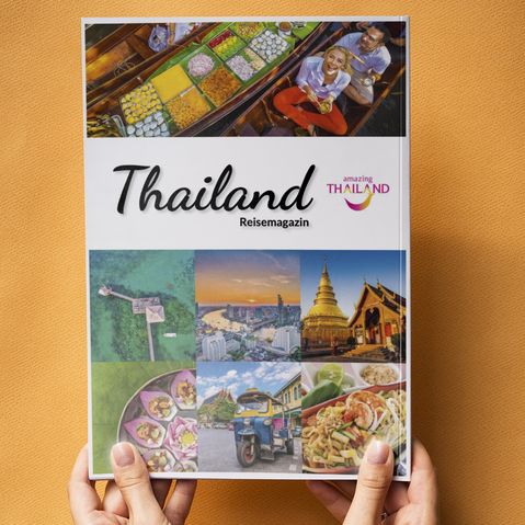 Thailand Magazin Mockup Thailand Magazin Cover