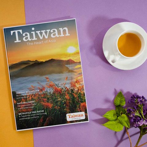 Mockup Taiwan Beileger Print