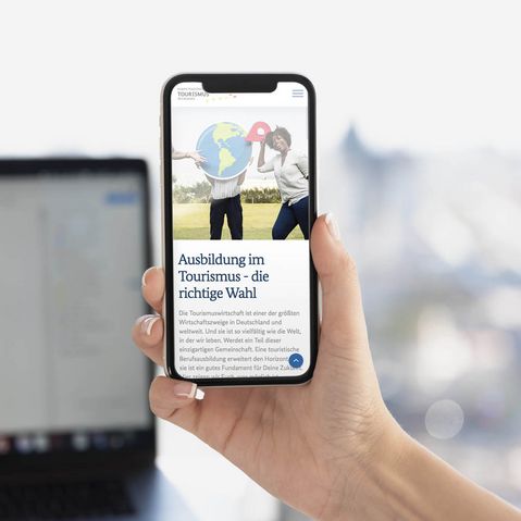 Mockups Kampagne #Richtigemacht Smartphone