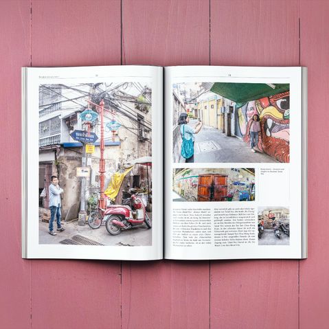 Mockup Thailand Magazin Seiten