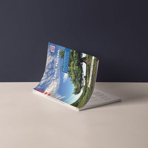 Mockup Broschüre für Hessen