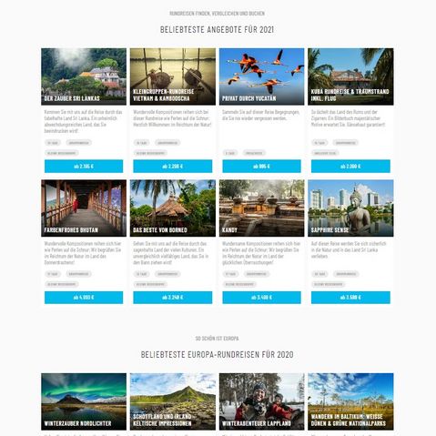 Journaway.jpg Eine Übersticht über die Themen auf der Journaway.de Webseite