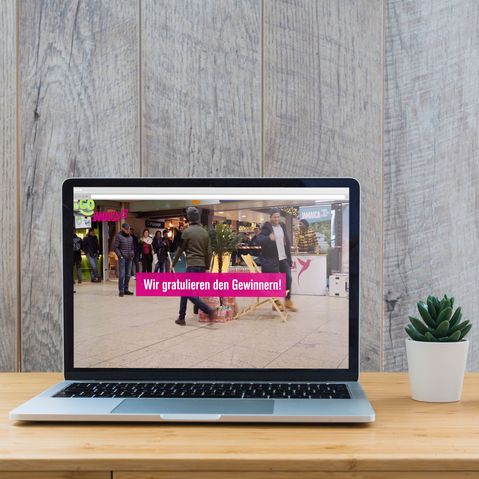 Mockup Jamaika Weihnachtsaktion Laptop