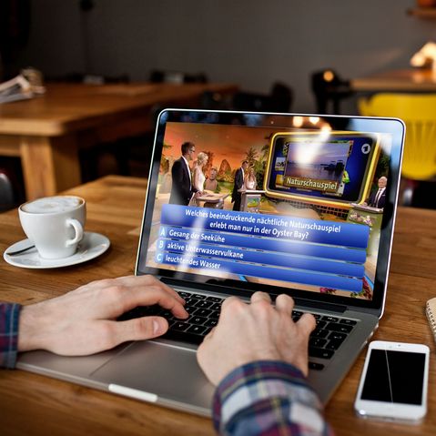 Mockup Jamaika Hochzeitsaktion Laptop